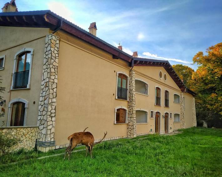 Casa vacanza per 2 persone, con Panorama a Villetta Barrea