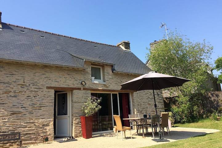 Ferienhaus für 6 Personen, mit Garten und Terrasse, mit Haustier - 1