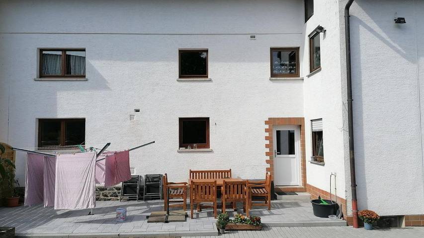 Hütte für 6 Personen, mit Garten, mit Haustier an der Rhön - 3