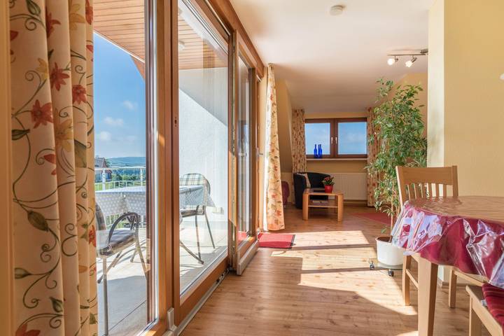 Ferienwohnung für 2 Personen, mit Balkon und Garten in Salem - 4
