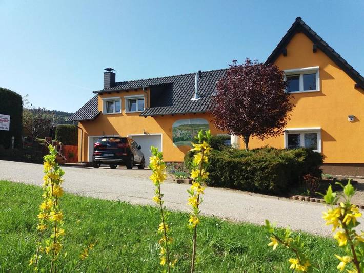 Ferienwohnung für 6 Personen, mit Terrasse und Garten sowie Pool und Ausblick in Schirgiswalde-Kirschau - 3