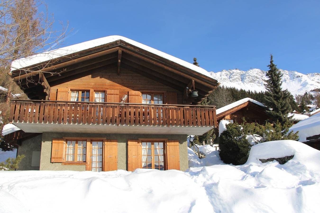 Tofino - chalet 4 pièces in Bagnes, Alpes valaisannes