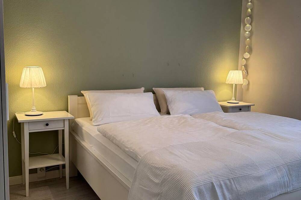 Ferienwohnung, Dusche, Wc, 2 Schlafräume - Ferienhaus Buren-Hof in Amelith, Bodenfelde