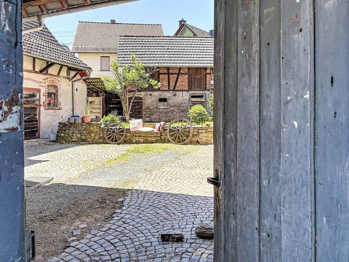 Alte Scheune in Waldems, Rheingau-Taunus-Kreis