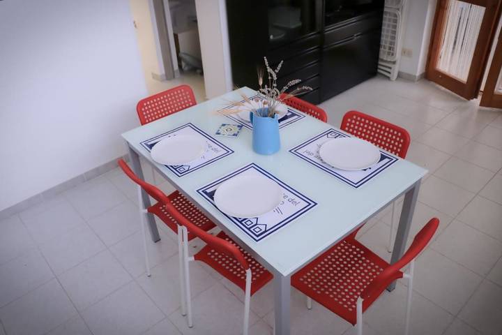 Ferienwohnung für 6 Personen, mit Pool und Garten sowie Sauna in Torre Canne - 2