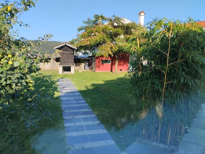 Location de vacances pour 6 personnes, avec jardin à Tomiño - 3