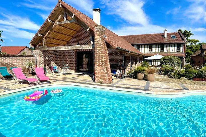 Location de vacances pour 12 personnes à Miannay