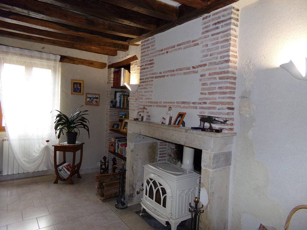 L'Orée des Vignes - Chambre Ancolie in Saint-Père (Nièvre), Vallée de la Loire