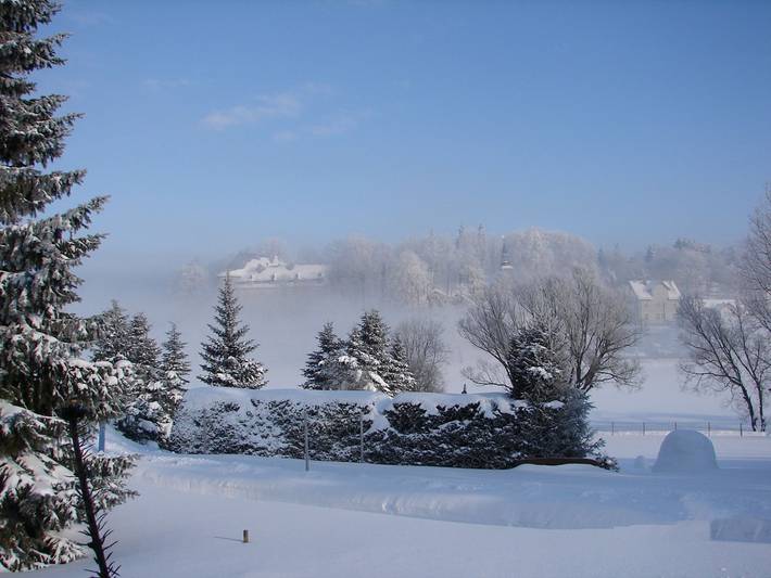 Ferienhaus für 5 Personen, mit Garten und Sauna sowie Ausblick und Seeblick im Ostharz - 2