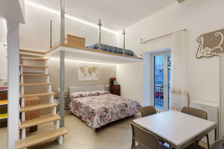 Gîte pour 3 personnes, avec balcon, animaux acceptés à Agerola