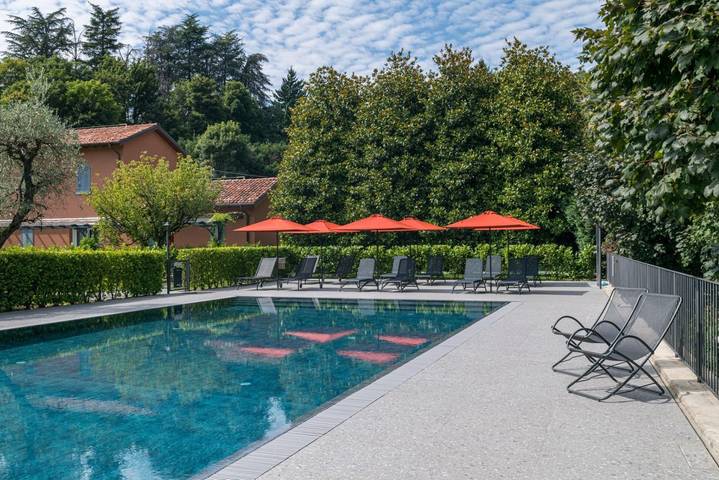 Appartement entier, Appartement de vacances pour 3 personnes avec piscine in Côme, Parc Régional de la Spina Verde