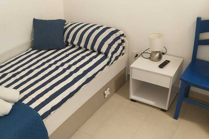 Entire apartment, Conchiglia Azzurra 3 minutes walk from the beach Capaci in Spiaggia de Isola delle Femmine, Capaci