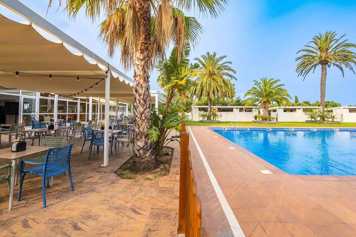 Bungalow für 6 Personen, mit Terrasse und Pool in Cambrils - 4