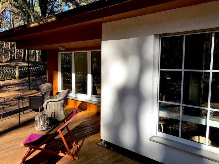 Ferienhaus für 3 Personen, mit Terrasse und Garten in Karlshagen - 2