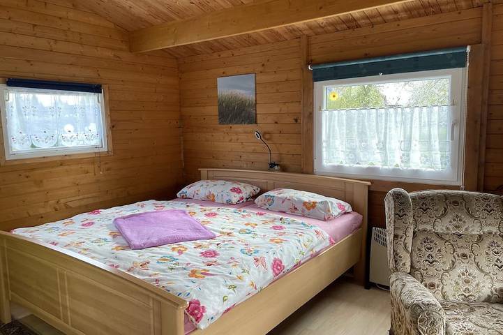 Blockbohlenhaus für 2 Personen in Gotthun, Müritz