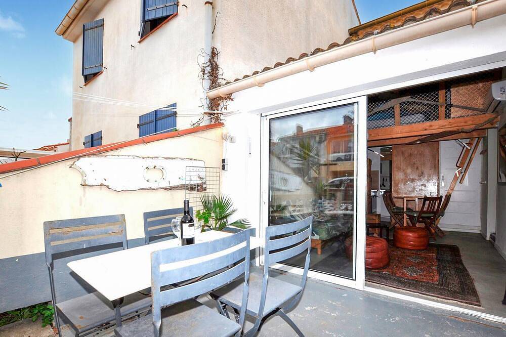 Geweldig huis in Sainte Marie La Mer Pl in Sainte-Marie Plage, Sainte-Marie-la-Mer