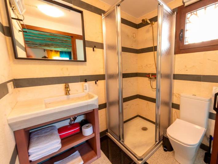 Gîte pour 3 personnes, avec balcon et vue à Bogarra - 3