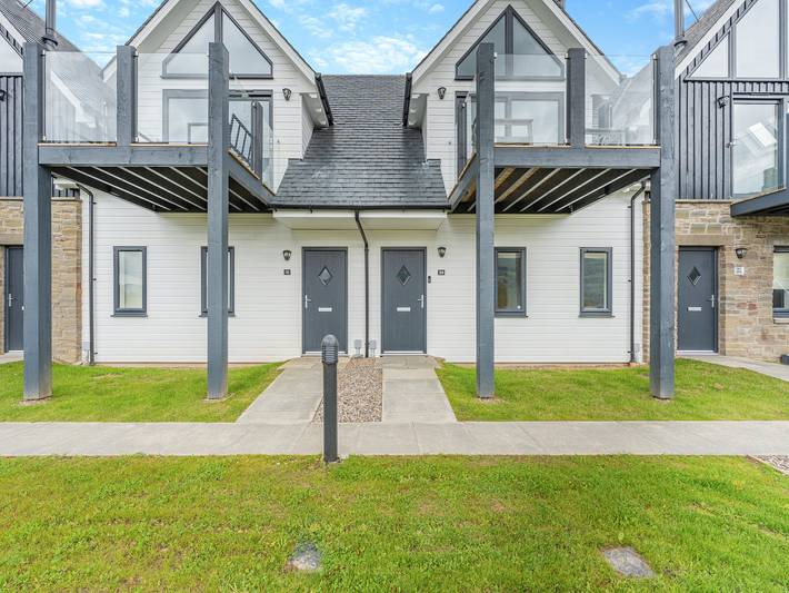 Log cabin for 4 people in Loch Tay