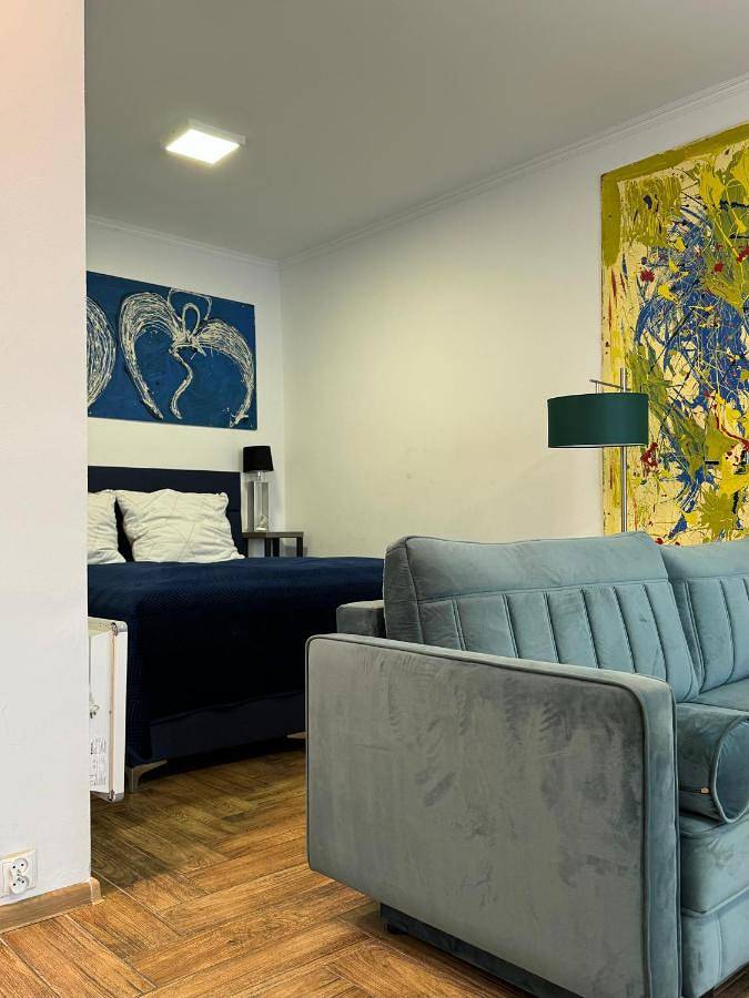 Appartement entier, Apartament Arte Povera in Słubice, Lubusz