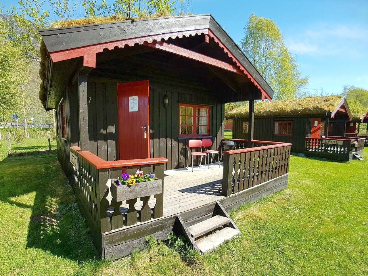 Vistdal Camping in Nesset, Północne fiordy Norwegii