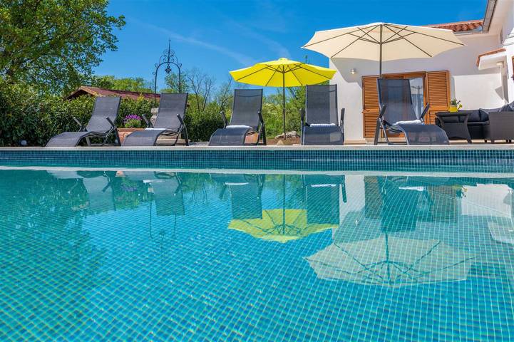 Holiday Home Villa Irena in Presika, Eastcoast Istria