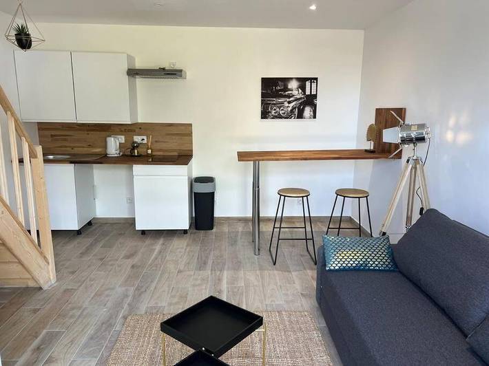 Appartement de vacances pour 5 personnes, avec terrasse, animaux acceptés