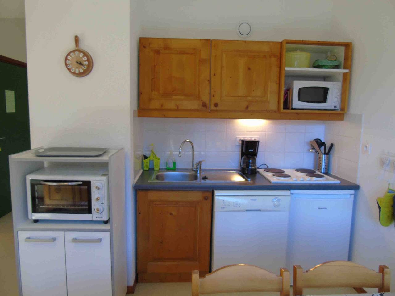 Apartamento entero, Acogedor apartamento, mascotas Ok - 6 pers. in Valfréjus, Modane