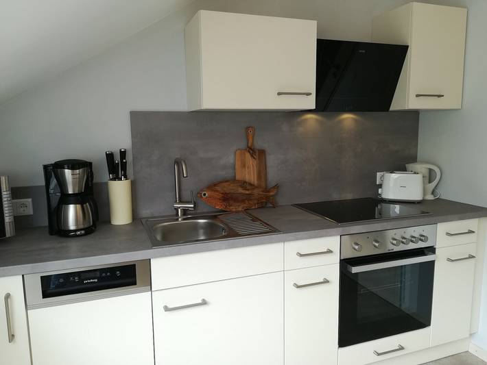 Ferienwohnung für 2 Personen, mit Balkon in die Mittelgebirge - 4