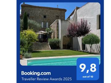 Chambre d’hôte pour 2 personnes, avec jardin et piscine à Luc-sur-Orbieu