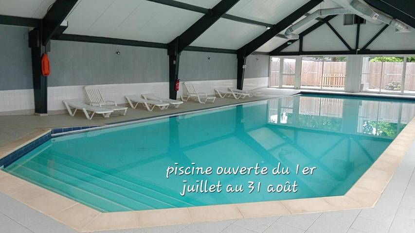 Gîte pour 3 personnes, avec Terrasse et Piscine à Sulniac - 3