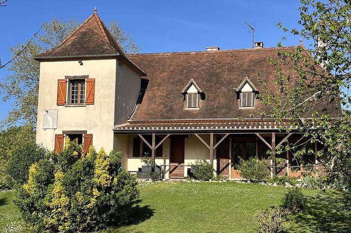 Maison de vacances pour 12 personnes, avec jardin - 1
