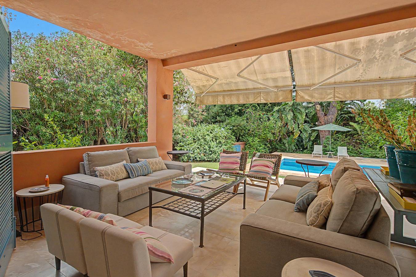 Indrukwekkende villa met privézwembad, wifi en airco in Sotogrande, San Roque