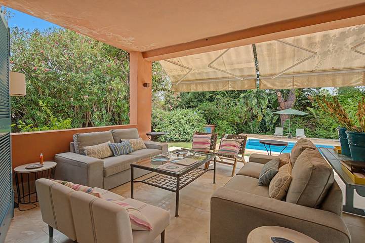 Chalet para 8 personas, con Jardín en Provincia de Cádiz - 3