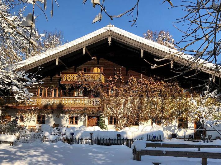 Ferienhaus für 4 Personen, mit Garten und Balkon, kinderfreundlich in Hebertsfelden
