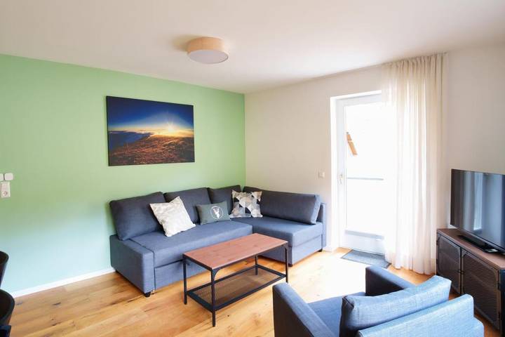 Appartement de vacances pour 6 personnes, avec balcon et vue - 1