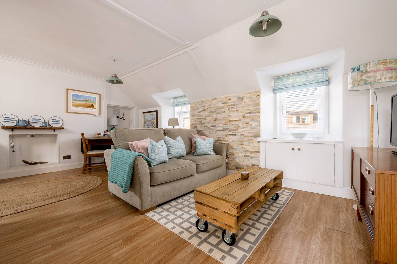 Entire apartment, Fishermans Rest in Lossiemouth, Moray