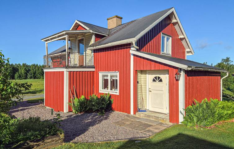 Ferienhaus für 6 Personen mit Garten in Dalslands Kanal