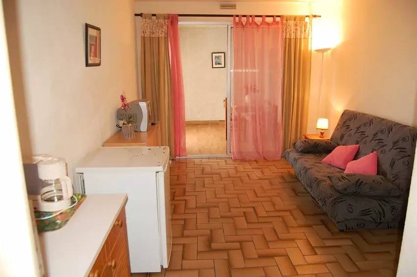 Estudio entero, Estudio 4 Personas 4 dormidas Leucate. Ref.: 2Cyc_39A in Port Leucate, Leucate