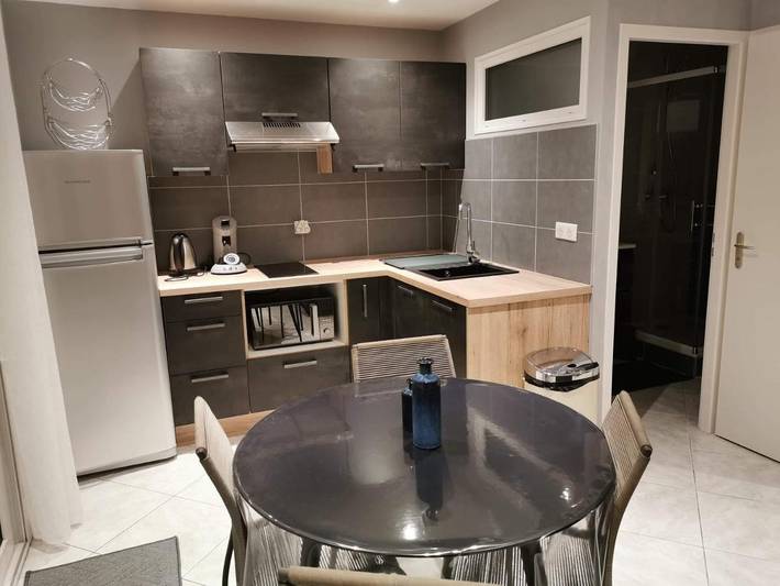 Appartement de vacances pour 3 personnes, avec vue et terrasse
