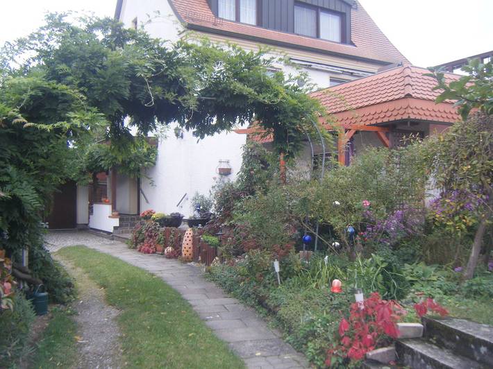 Ferienhaus für 2 Personen, mit Terrasse und Balkon/Terrasse in Bayreuth - 2