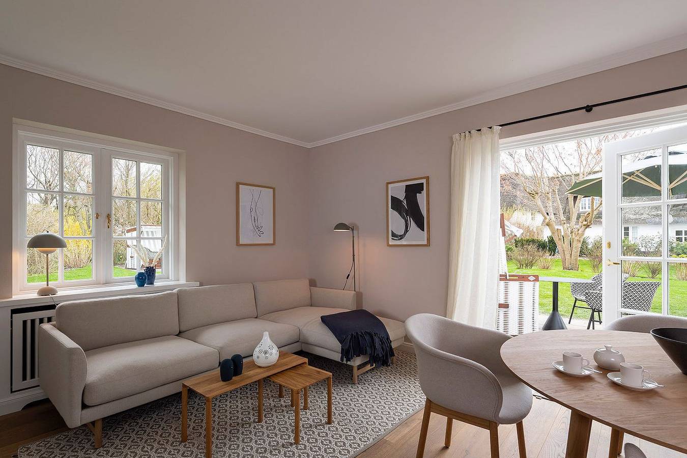 Ganze Wohnung, Groot's Hüs – Wohnung 1 »Leichte Brise« in Keitum, Sylt (Gemeinde)