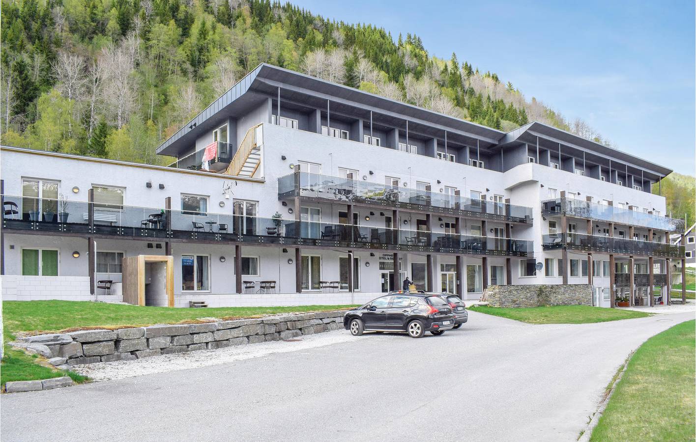 Hel ferieleilighet, Ferieleilighet for 5 personer med sauna in Voss