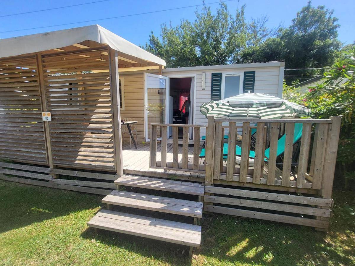 Mobilhome 6 pers avec Clim in Saint-Georges-de-Didonne, Côte de Beauté