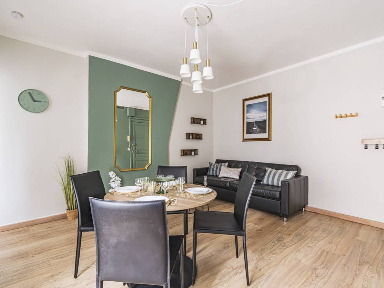 Appartement entier, Appartement Chic à Reims, Wi-Fi Gratuit in Reims, Marne