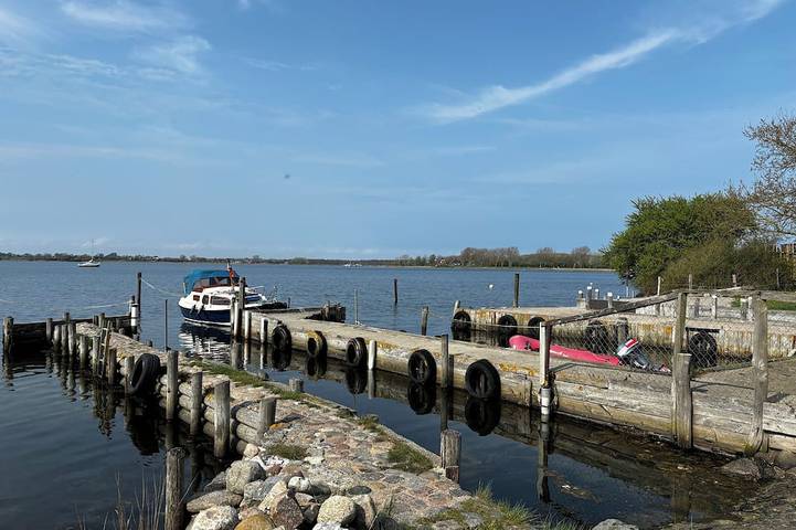 Ferienwohnung für 4 Personen, mit Garten in Maasholm