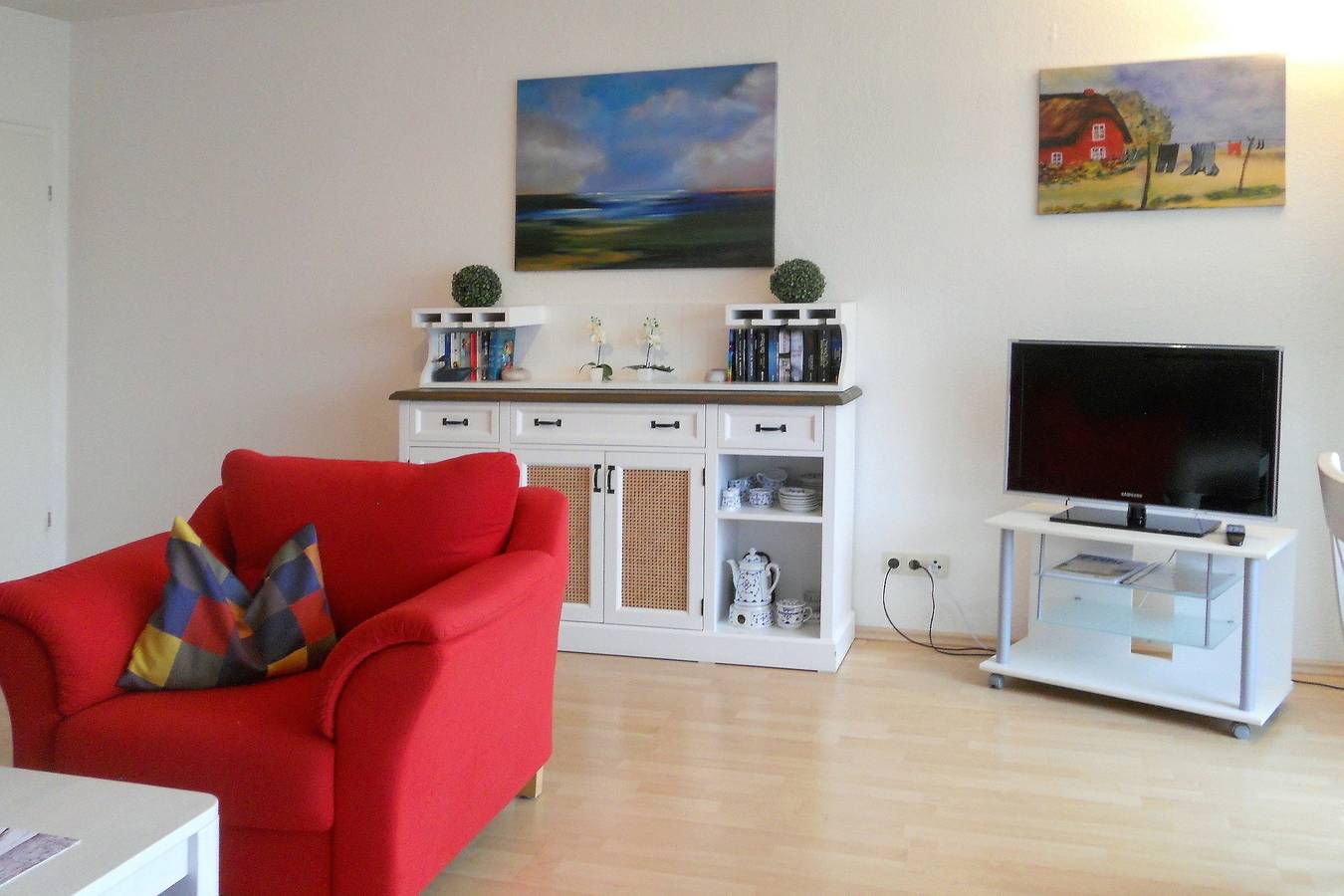 Ganze Ferienwohnung, Große Straße 19 Whg. 7 in Wyk auf Föhr (Stadt), Wyk auf Föhr