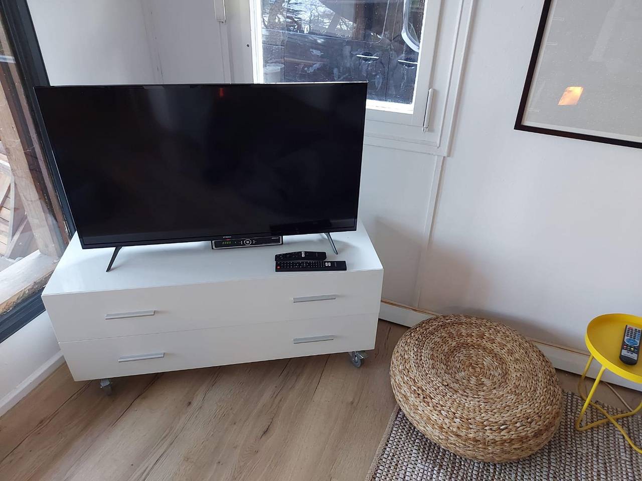 Schöner Bungalow am Zenssee in Lychensee, Lychen