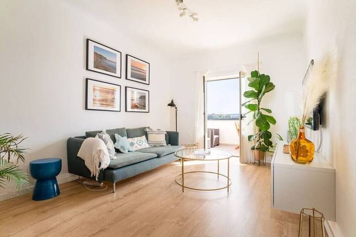 Ferienwohnung für 4 Personen, mit Balkon - 1