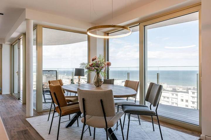Ferienhaus mit meerblick für 6 Personen, mit Terrasse in Oostende stadt