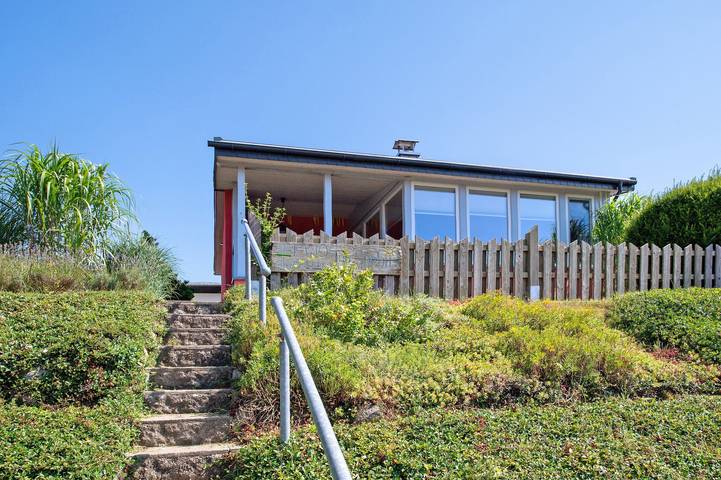 Appartement 'Ferienhaus Ton Sünhus' met privé terras, privé tuin en Wi-Fi in Warin, Nordwestmecklenburg (Wismar en omgeving)